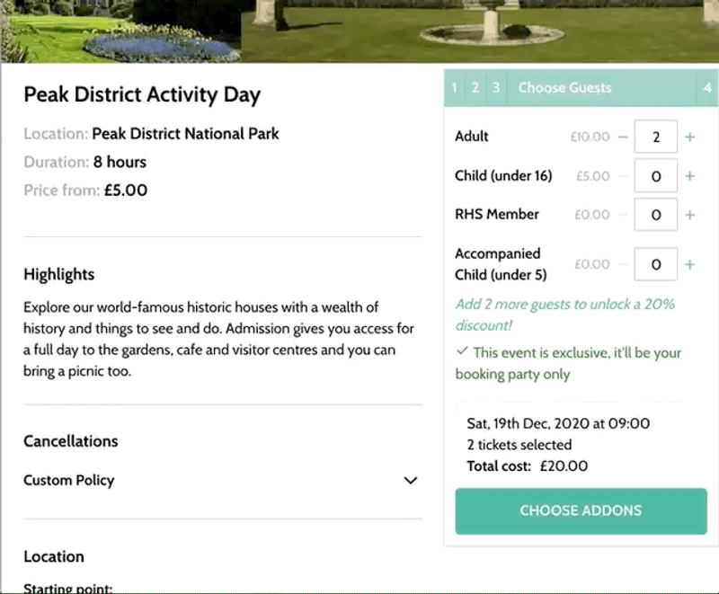 donate to national park