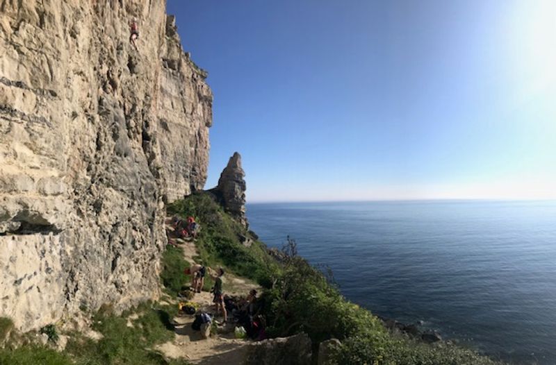 portland climbing best routes in uk