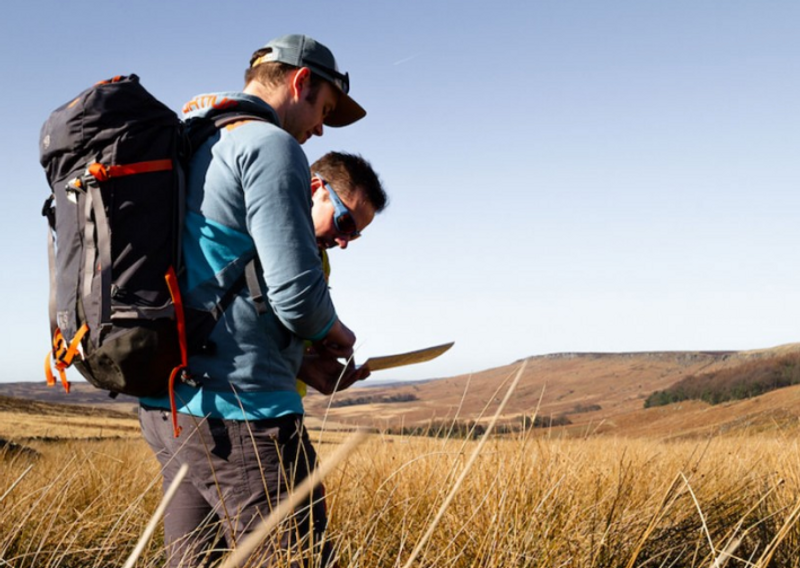 navigation training for hill walking