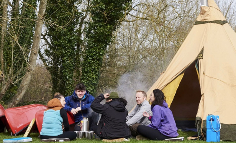 canoeing-and-camping