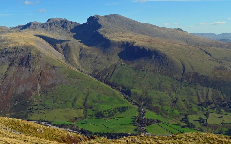 sca fell second highest mountain