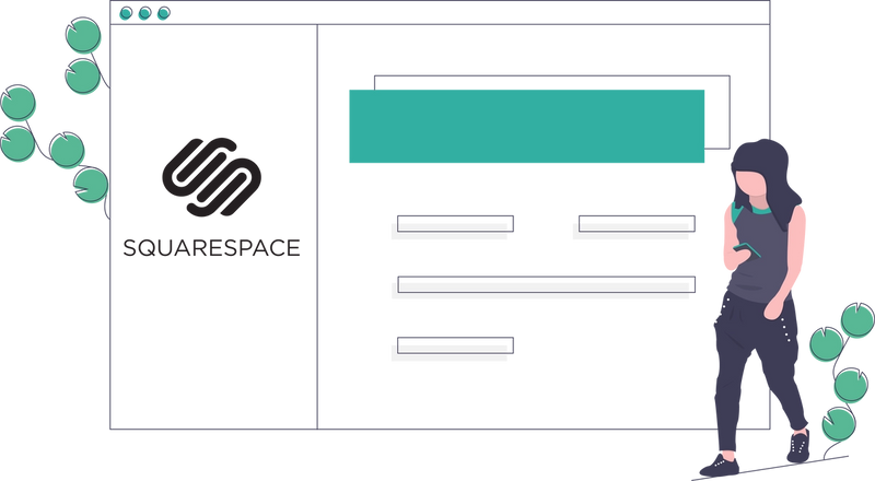 Squarespace website