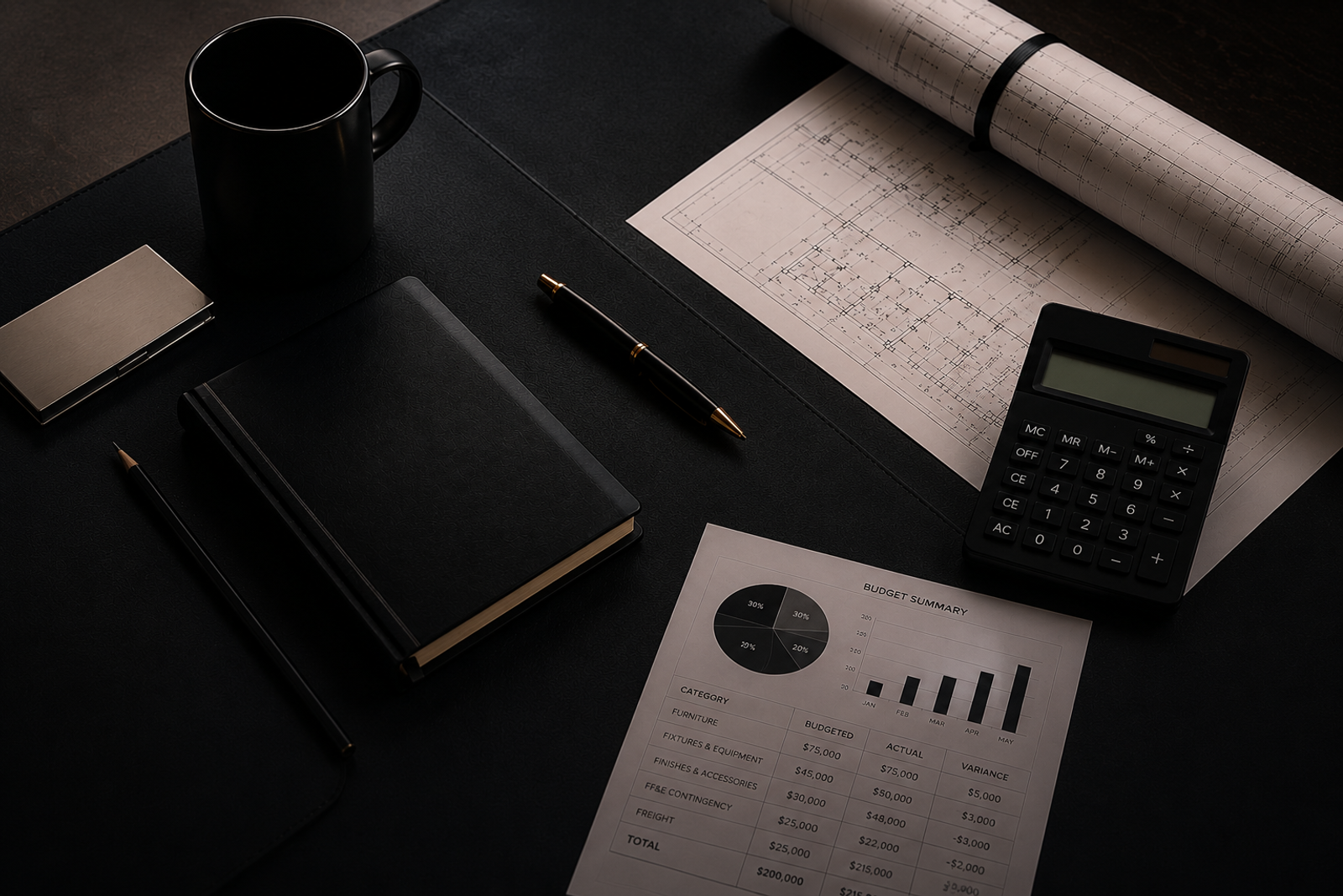 Build Once. Budget Right. The FF&E Framework That Holds.