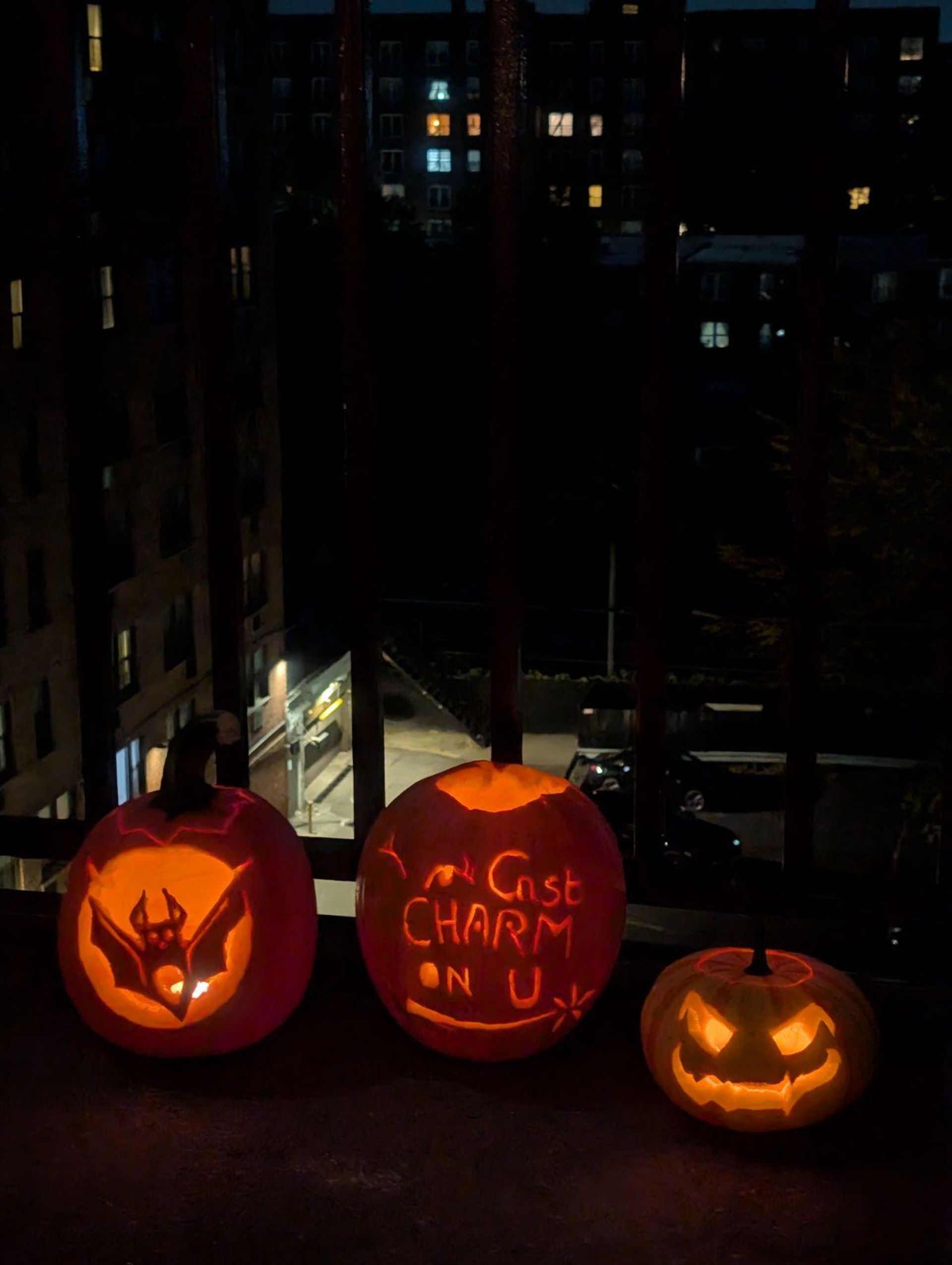 Spooky pumpkins
