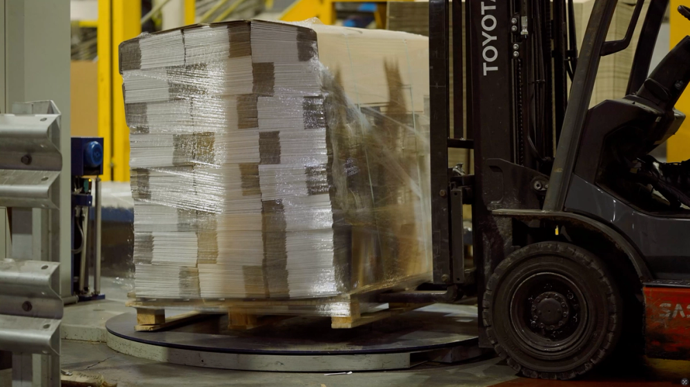 “We draw on over 100 years of experience designing and producing high quality packaging to bring your designs to life. Every single corrugated product is made to the highest quality and environmental standards, right here in our Liverpool factory” Daniel Graham, Third Generation CEO