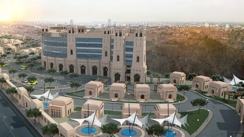 منتجع سياحي بالجبل الأخضر