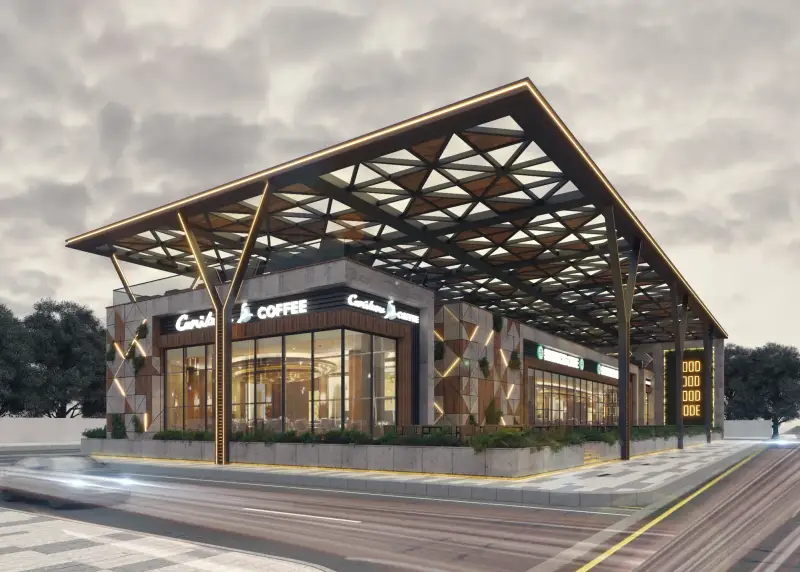 Commercial Centre in Al Khuwair