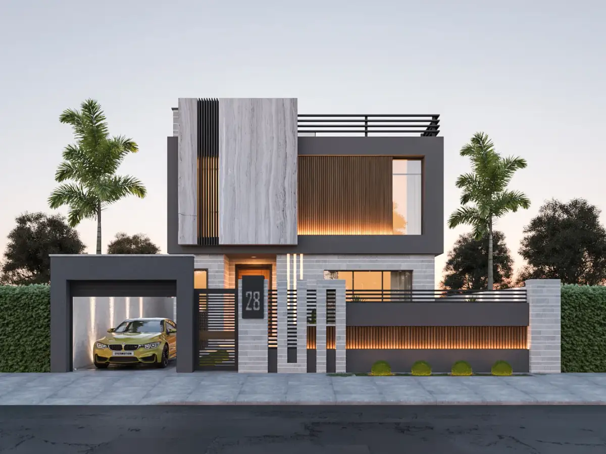 Contemporary Private Villa