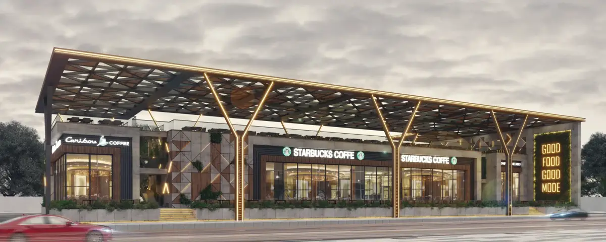 Commercial Centre in Al Khuwair — 3