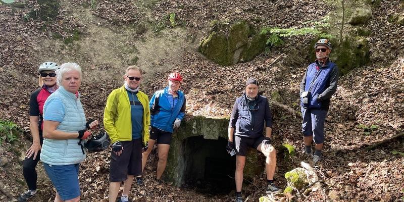 Auf Goldsuche im Taunus – eine Genussradtour mit Überraschungen