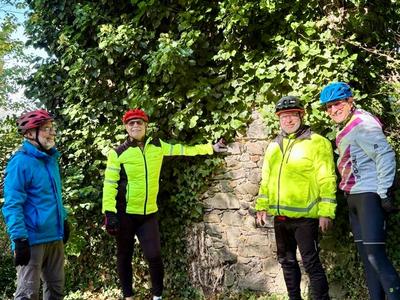 Radsportverein Rosbach testet den Bettenradweg – schöne Aussichten, aber nicht ohne Tücken