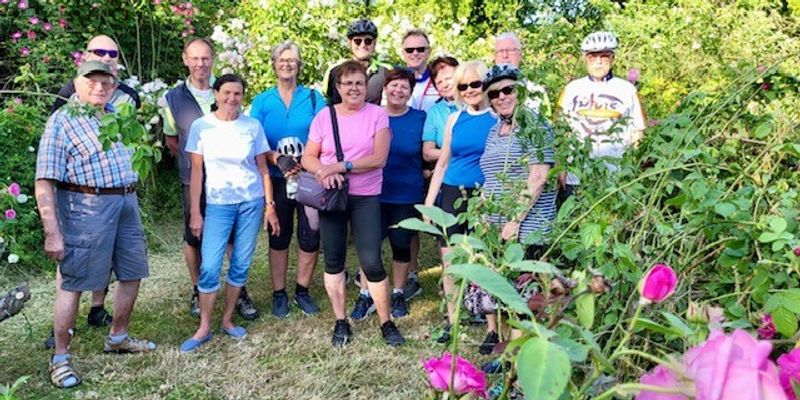 Feierabendtour zum Rosenhang in Karben…