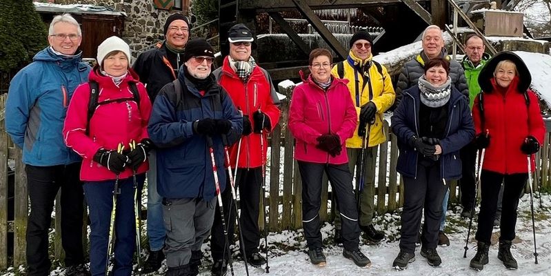 Wanderung auf dem Salzweg