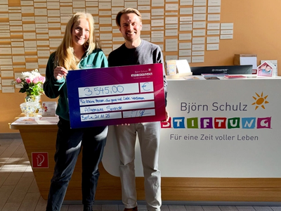 Spendenaktion Kinderhospiz Sonnenhof