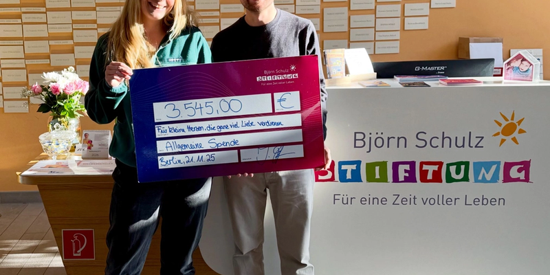 Spendenaktion Kinderhospiz Sonnenhof