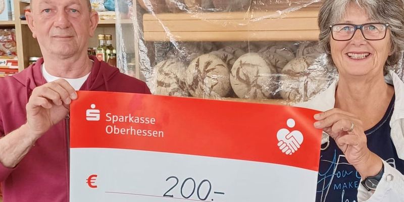 RV 19ELF unterstützt die Friedberger Tafel e.V.