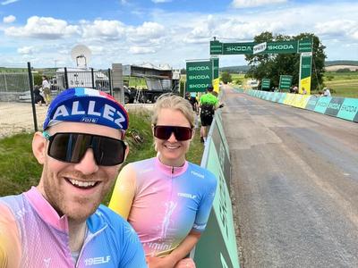 Bikepacking zur Tour de France 2024