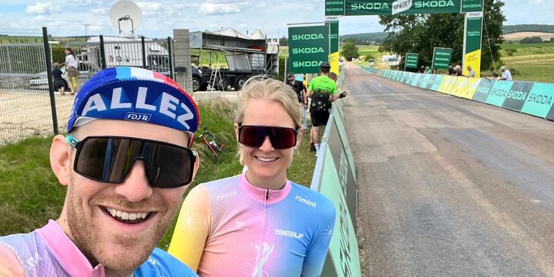 Bikepacking zur Tour de France 2024