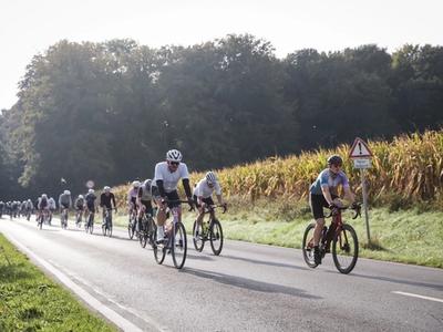 Pasta, Profis und 125 Kilometer: 