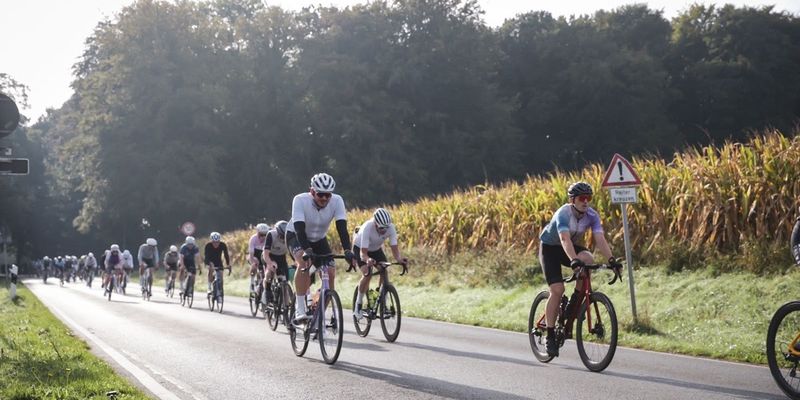 Pasta, Profis und 125 Kilometer: 