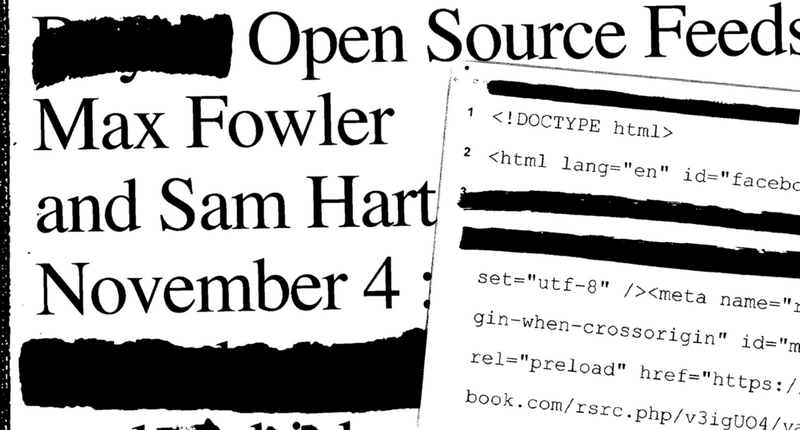 Fact Craft presents Open Source Feeds