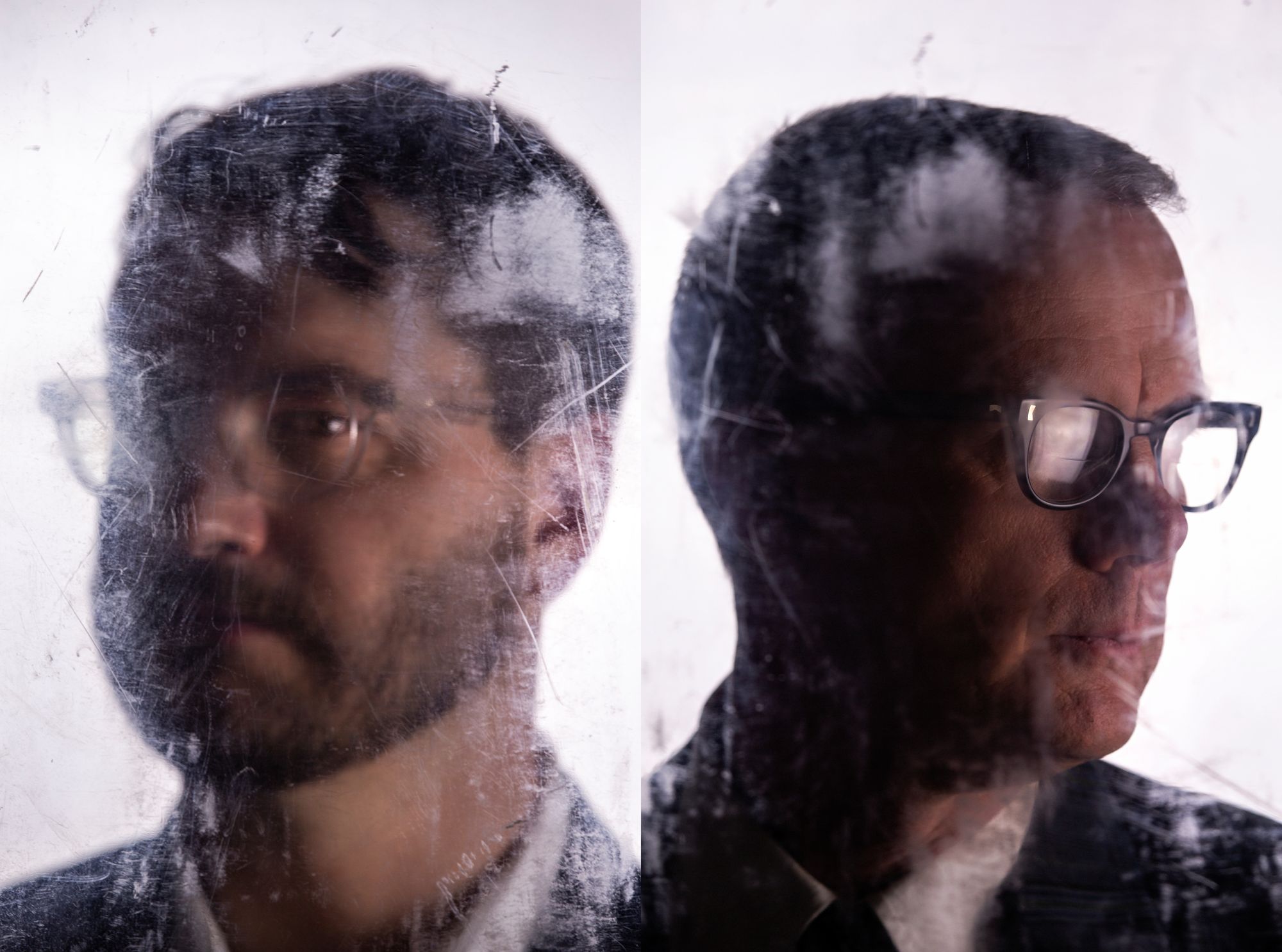 Matmos diptych by Theo Anthony