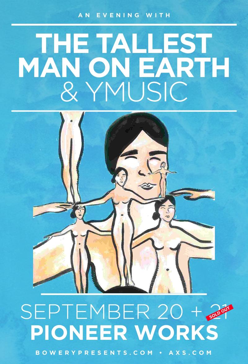 An Evening with The Tallest Man On Earth & yMusic