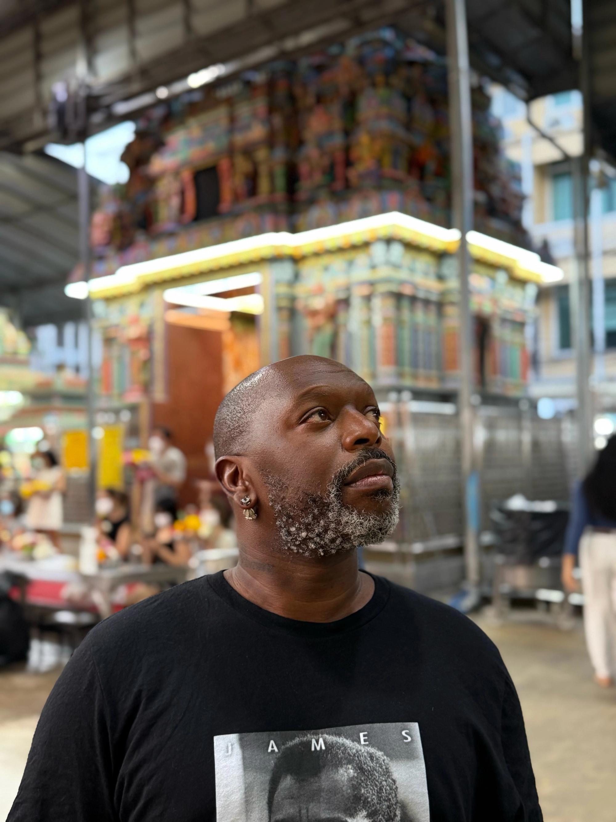 Portrait of Rashaad Newsome