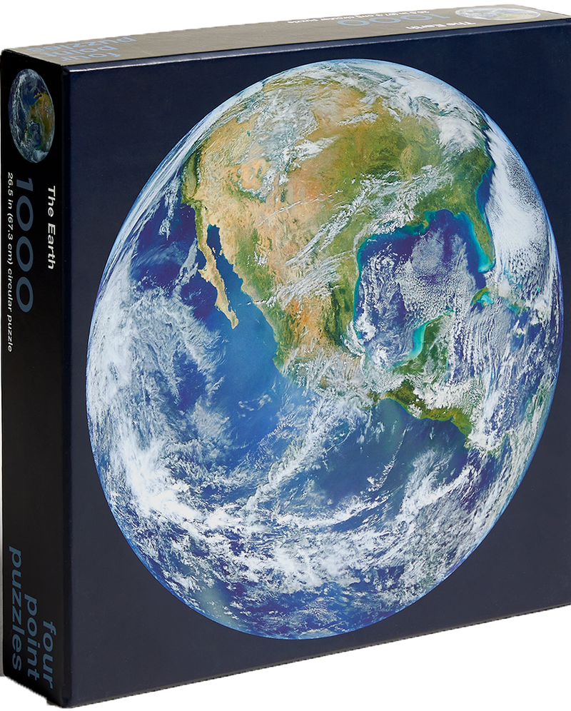 The earth 1000 piece jigsaw puzzle