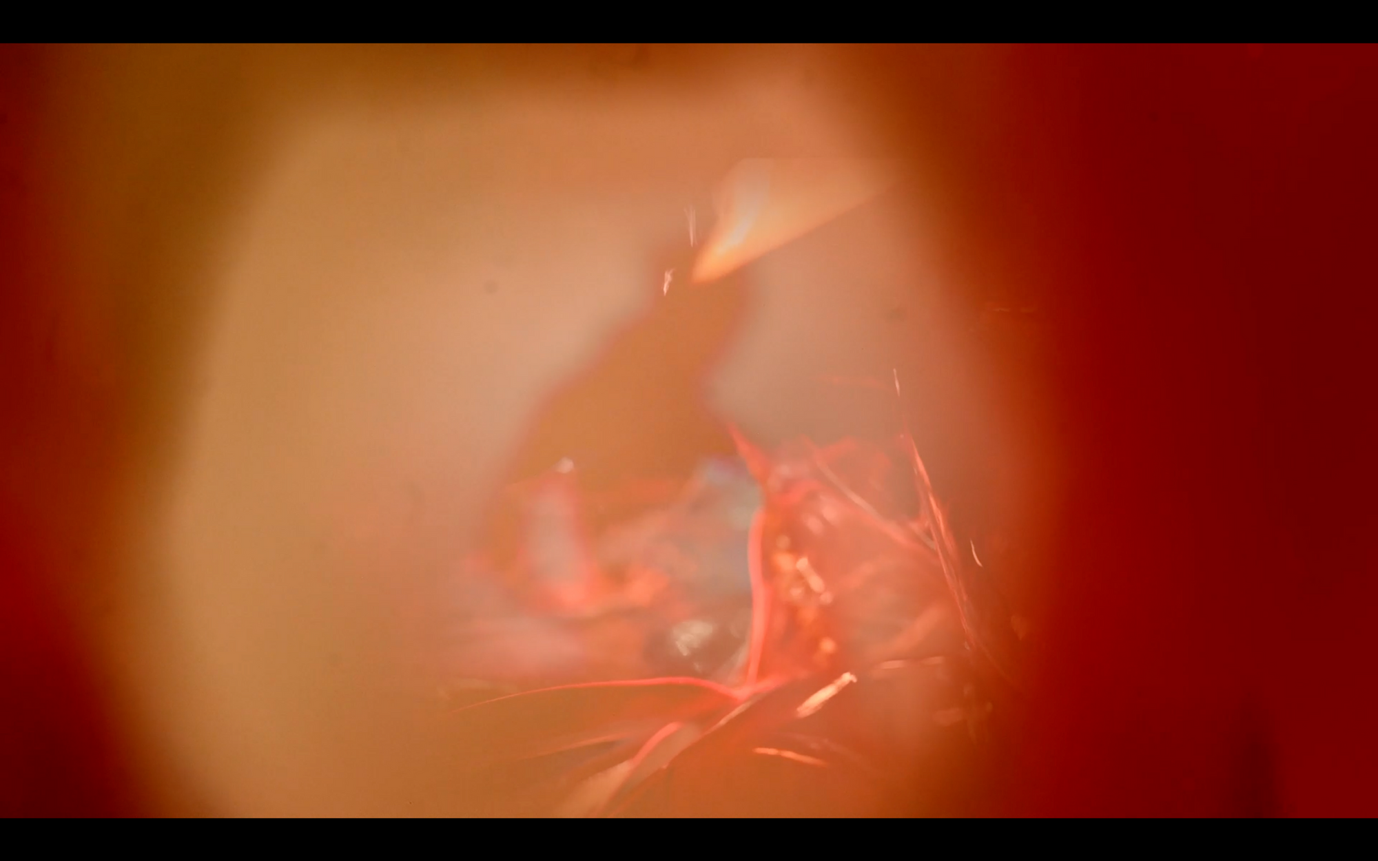 Video still from Beneath the Surface. 
