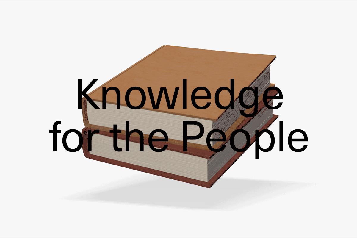 Science & Society 2: Knowledge for the People