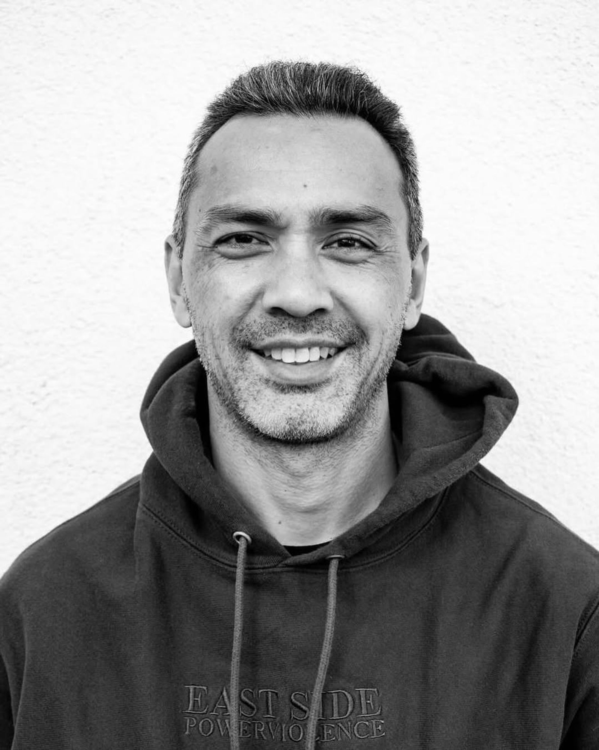 Portrait of Hisham Akira Bharoocha