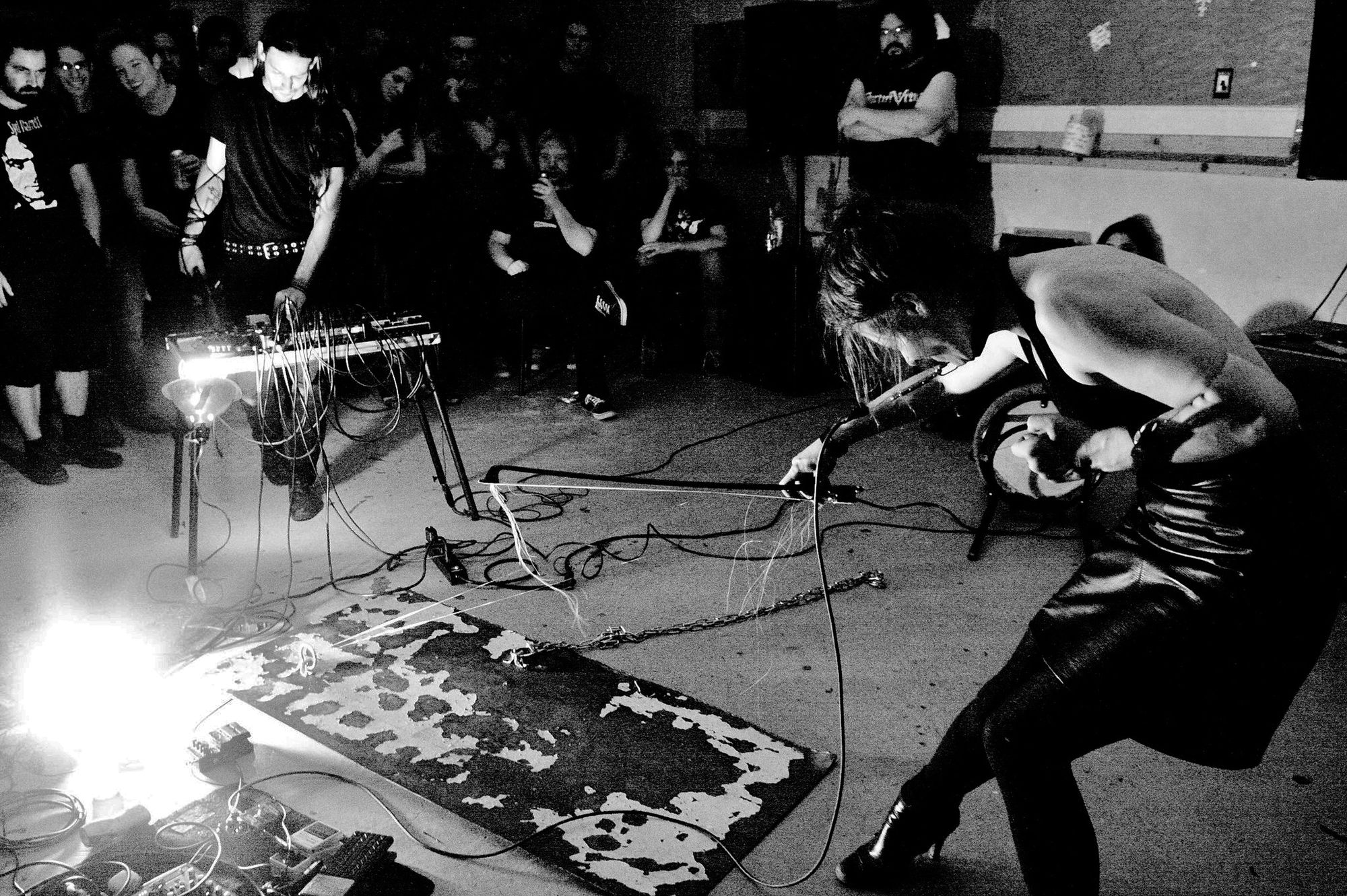 Image for Ende Tymes 16: Raven Chacon & Iggor Cavalera, Pedestrian Deposit, Jeph Jerman, Relay For Death, Las Sucias, and Shot Dog