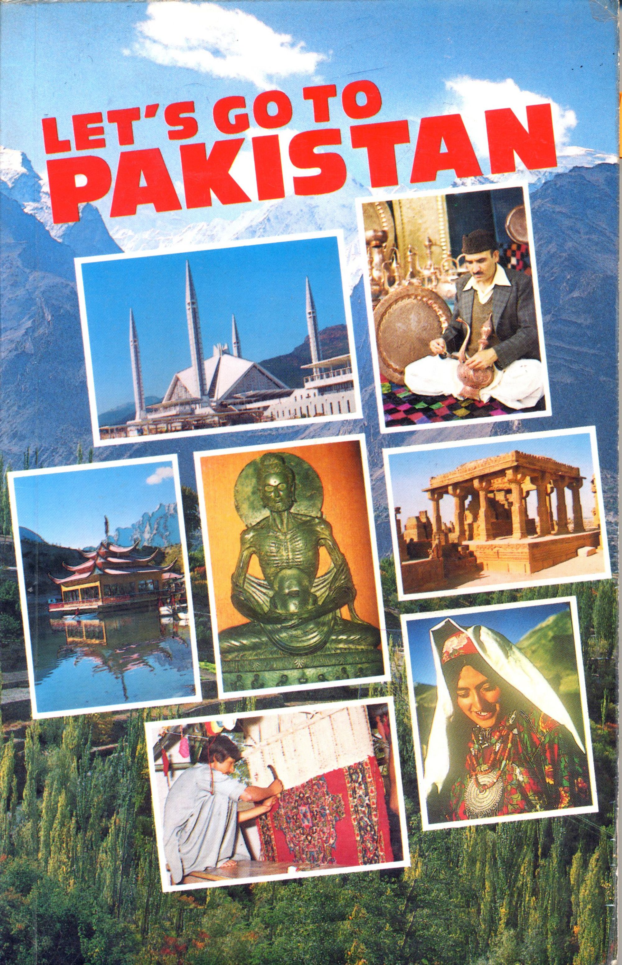 Let’s go to Pakistan, Publication, 1999, Trans-Pakistan Archives, Haroon Pirzada.