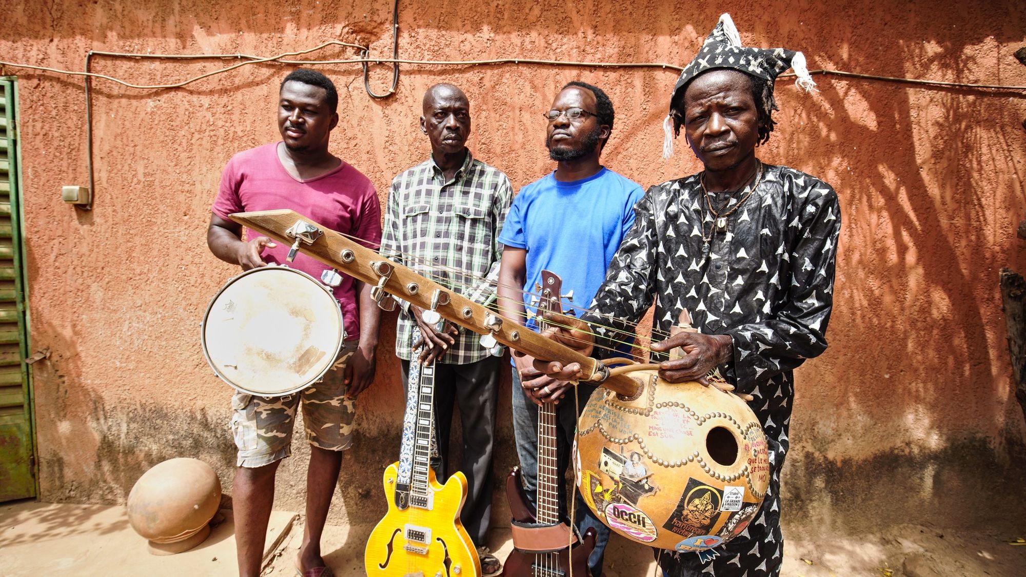 Baba Commandant & the Mandingo Band