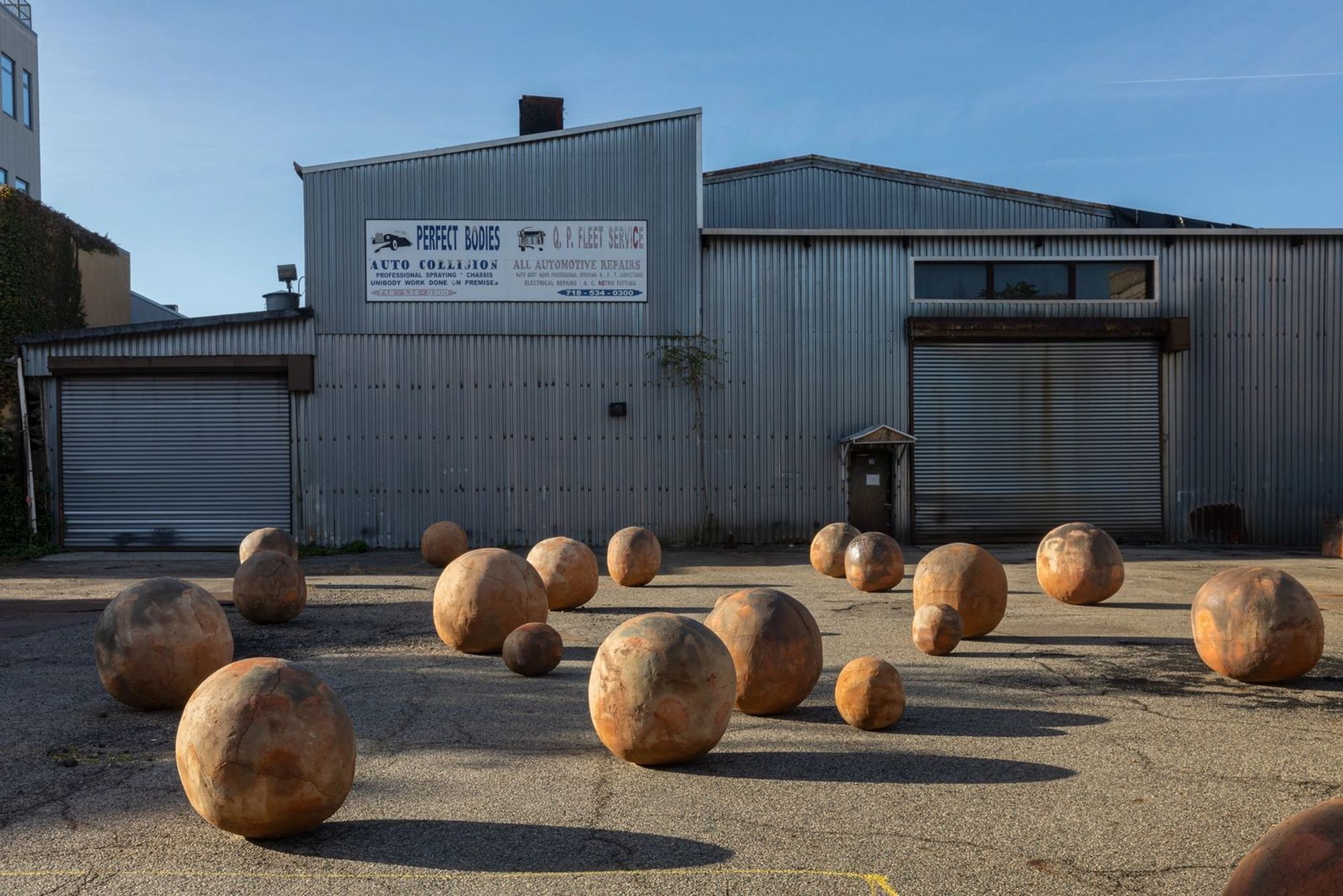 Bosco Sodi: A Version of Progress | Broadcast