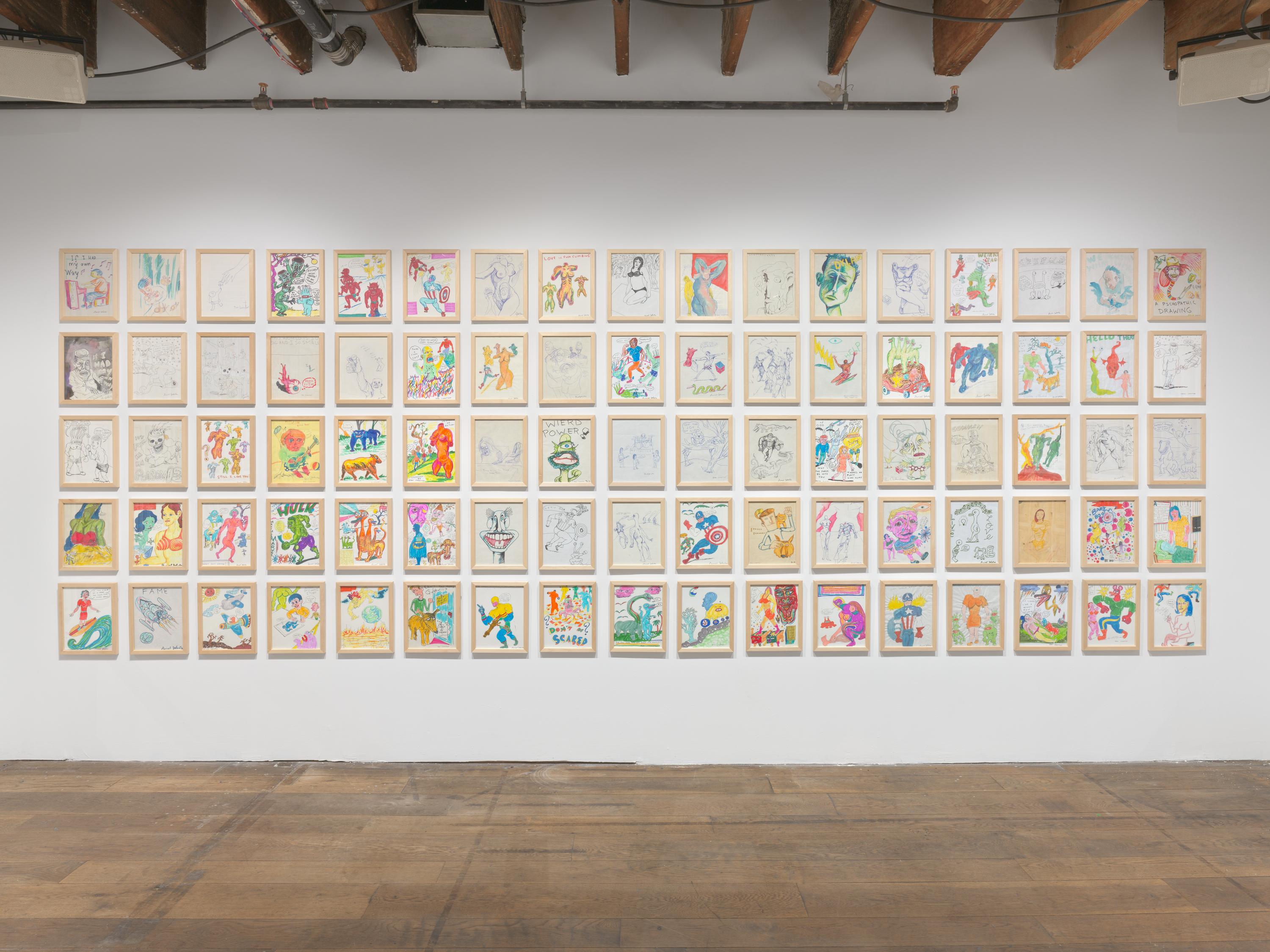 Daniel Johnston: I Think, I Draw, I Am