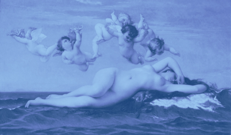 A Library of Oceanic Feelings