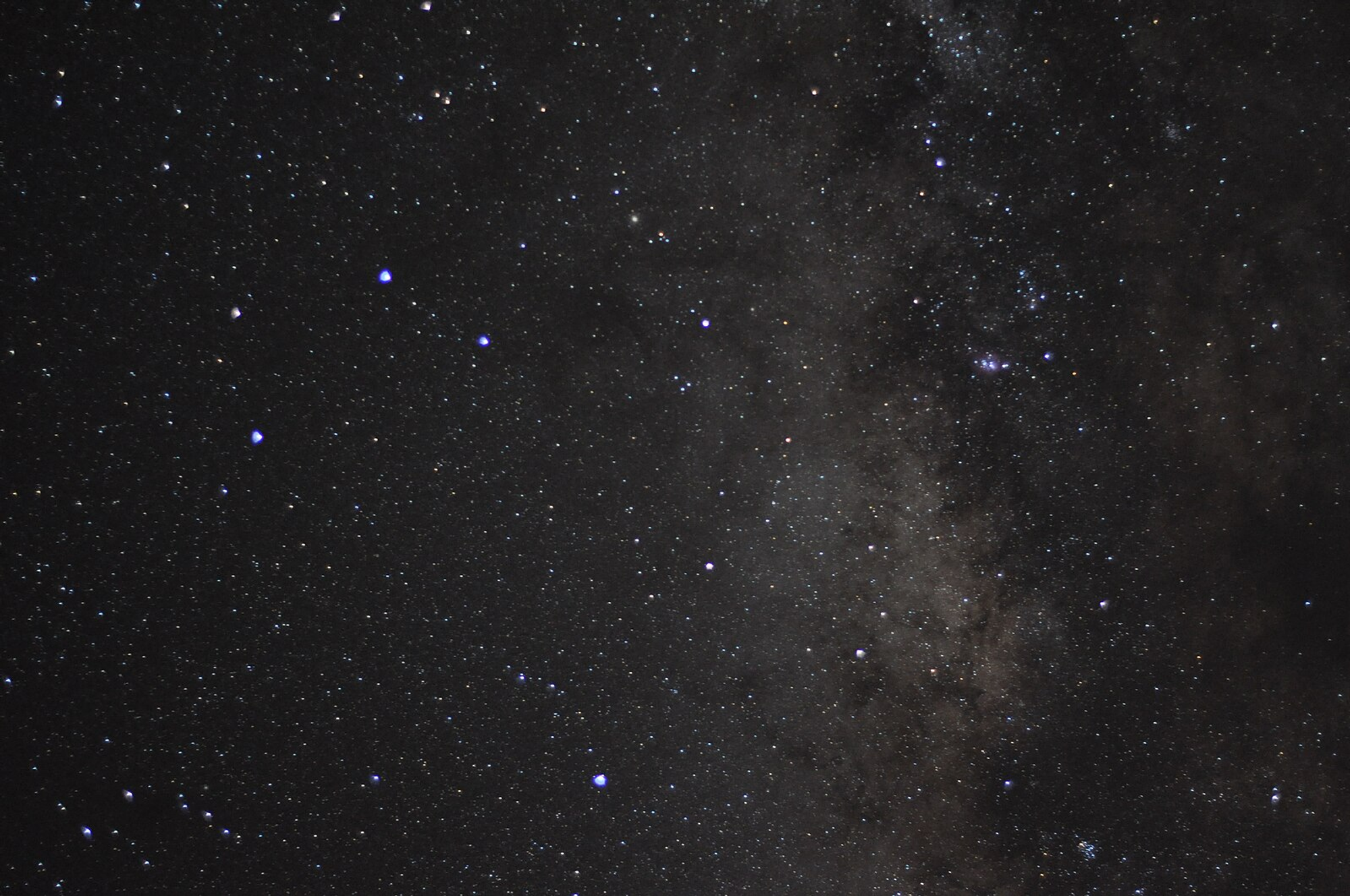 Stars of the Sagittarius constellation