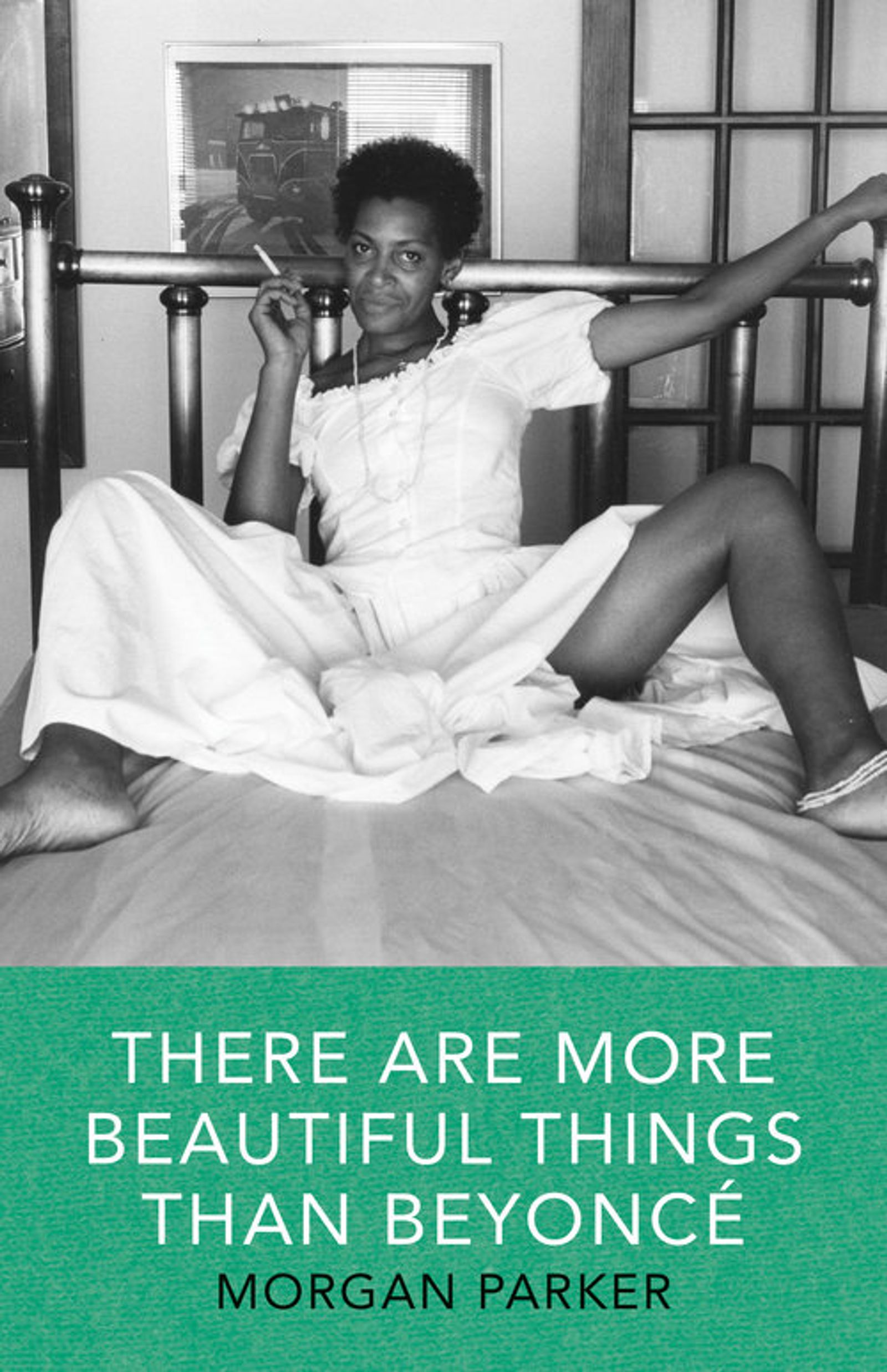 Morgan Parker book cover of There are More Beautiful Things Than Beyonce