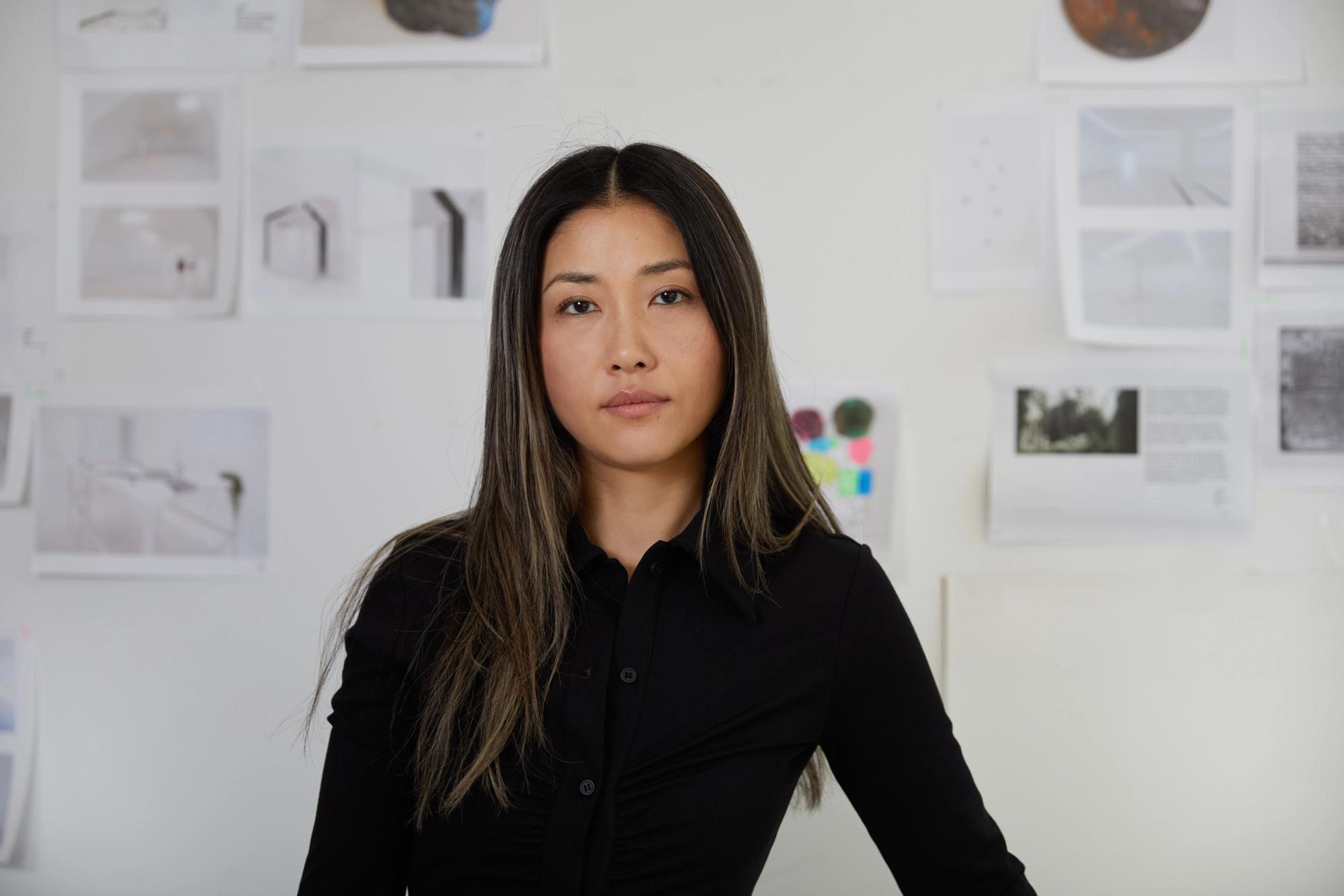 Portrait of Alice Wang