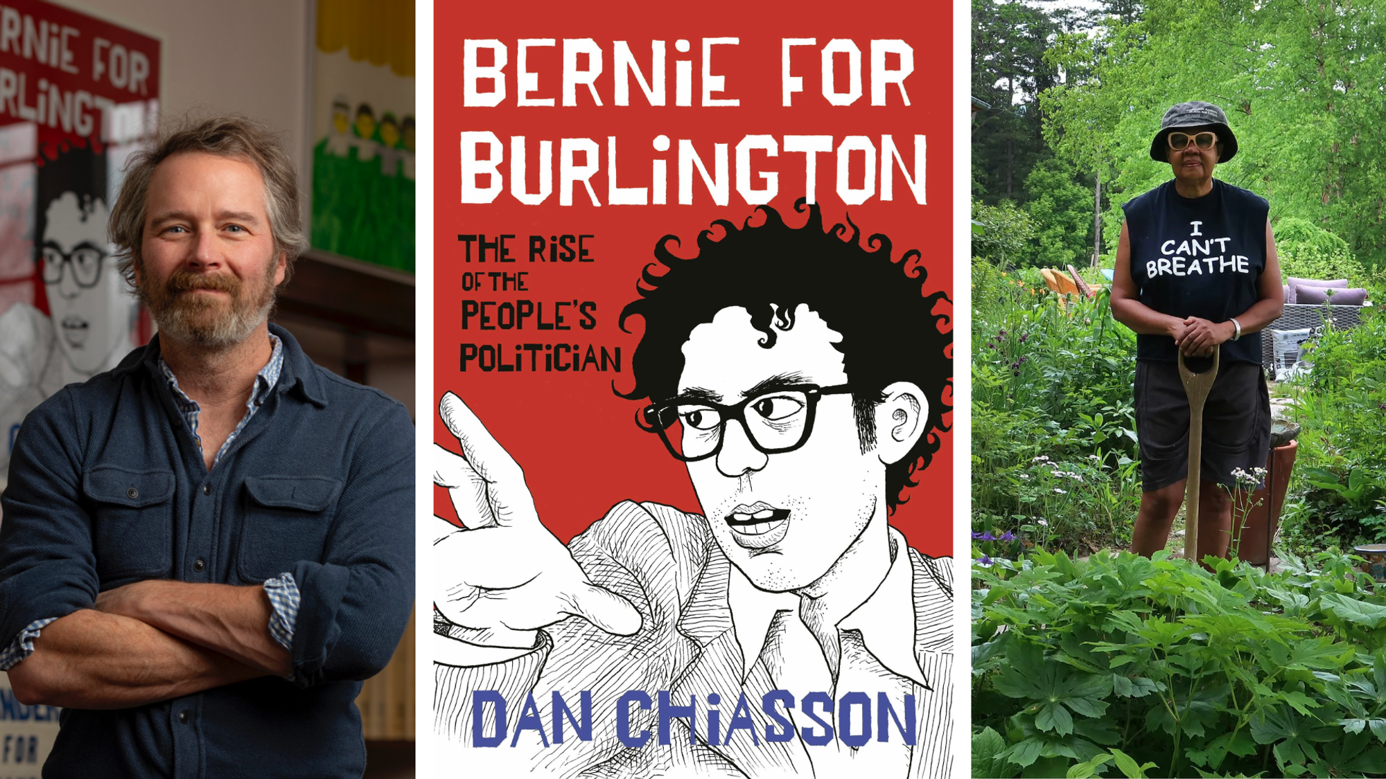 Cover of "Bernie for Burlington" by Dan Chiasson