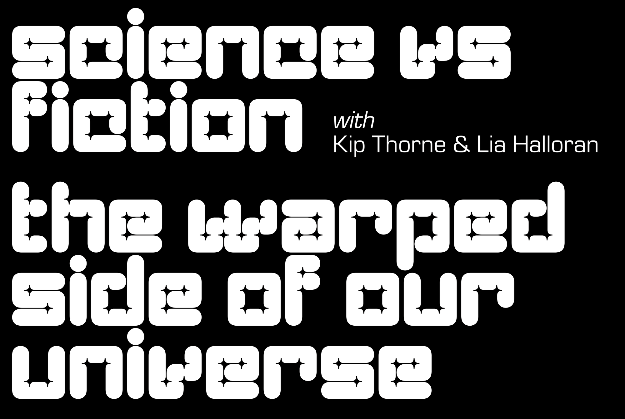 Science vs. Fiction: The Warped Side of the Universe