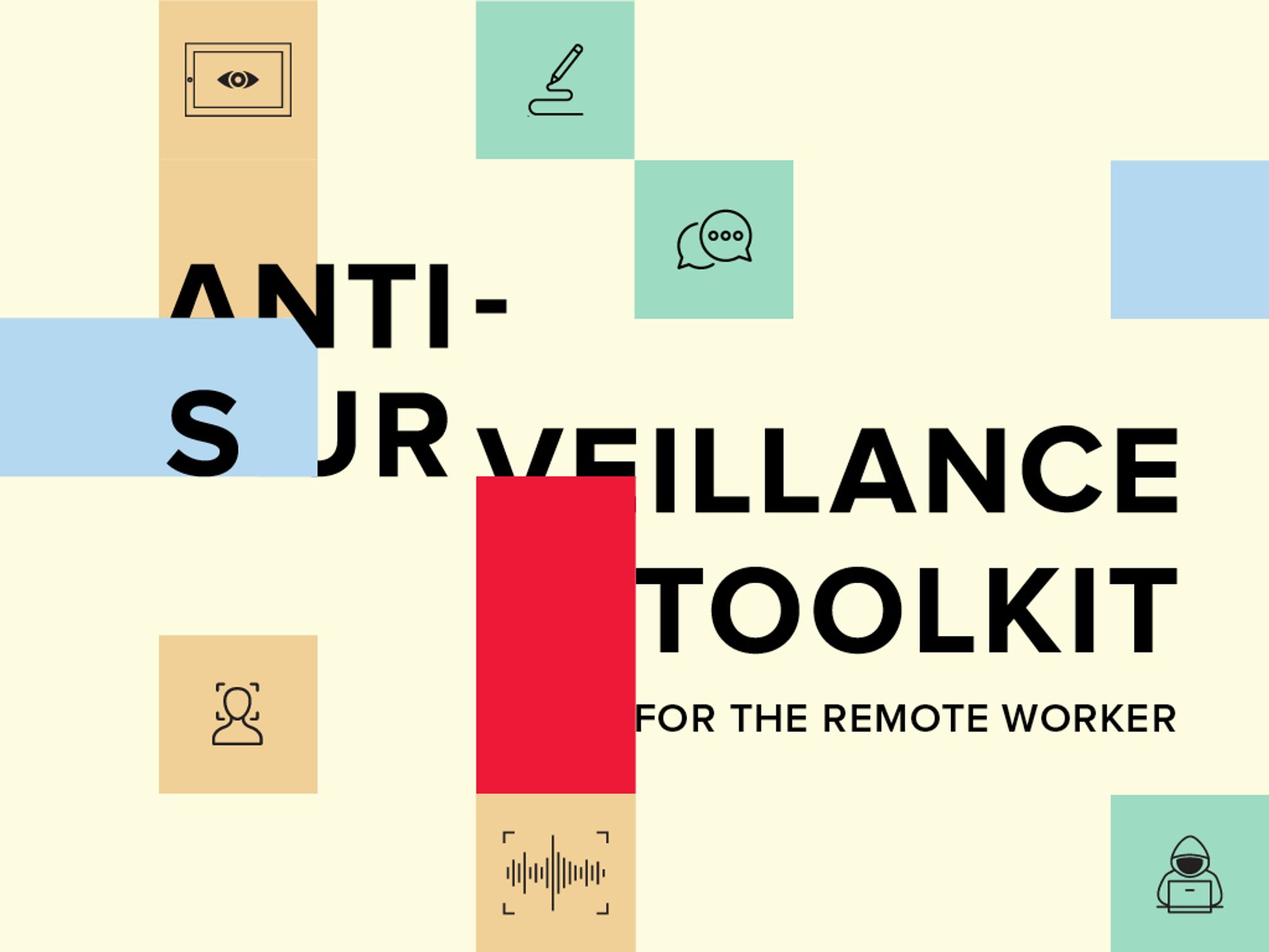 Future of Work: Anti-Surveilance Toolkits with Carrie Wang at Pioneer Works