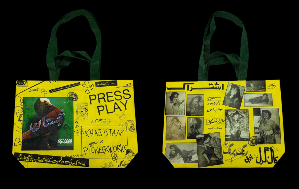 Khajistan x Press Play Limited-Edition Tote Bag