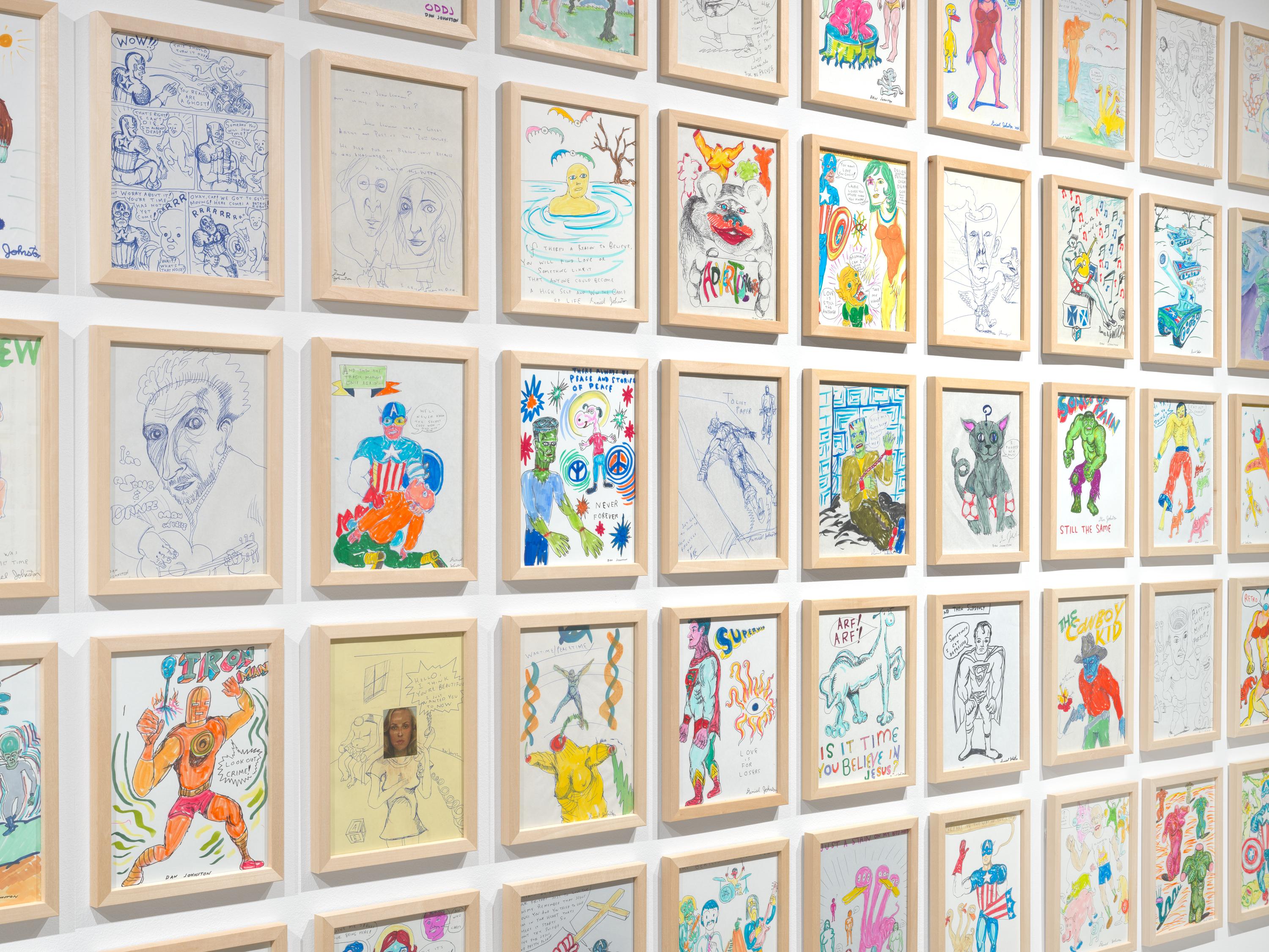 Daniel Johnston: I Think, I Draw, I Am