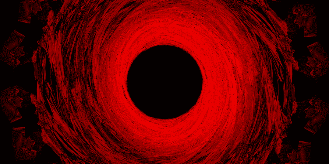 hd red black holes