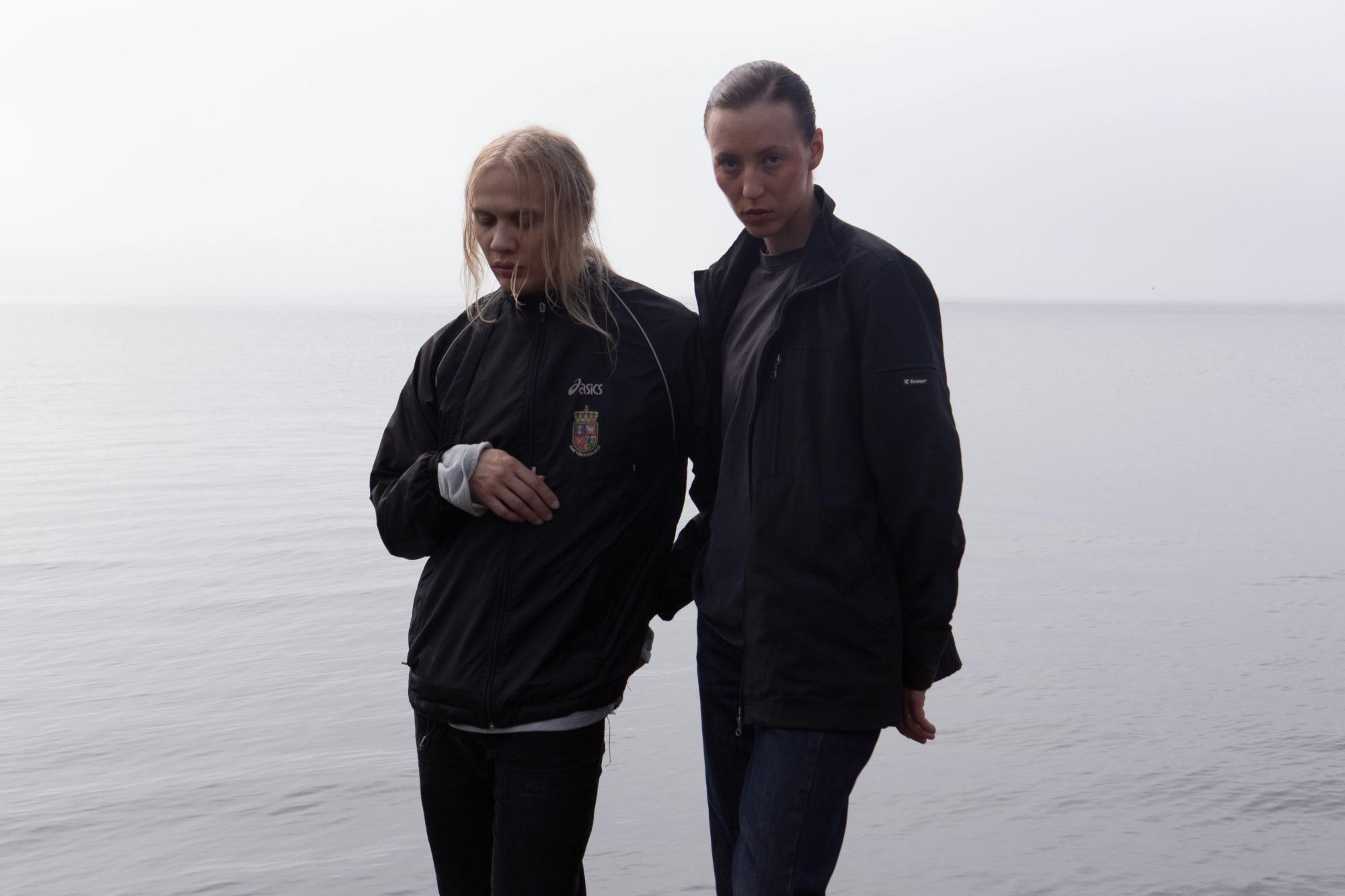 Portrait of iida jonsson and ssi saarinen