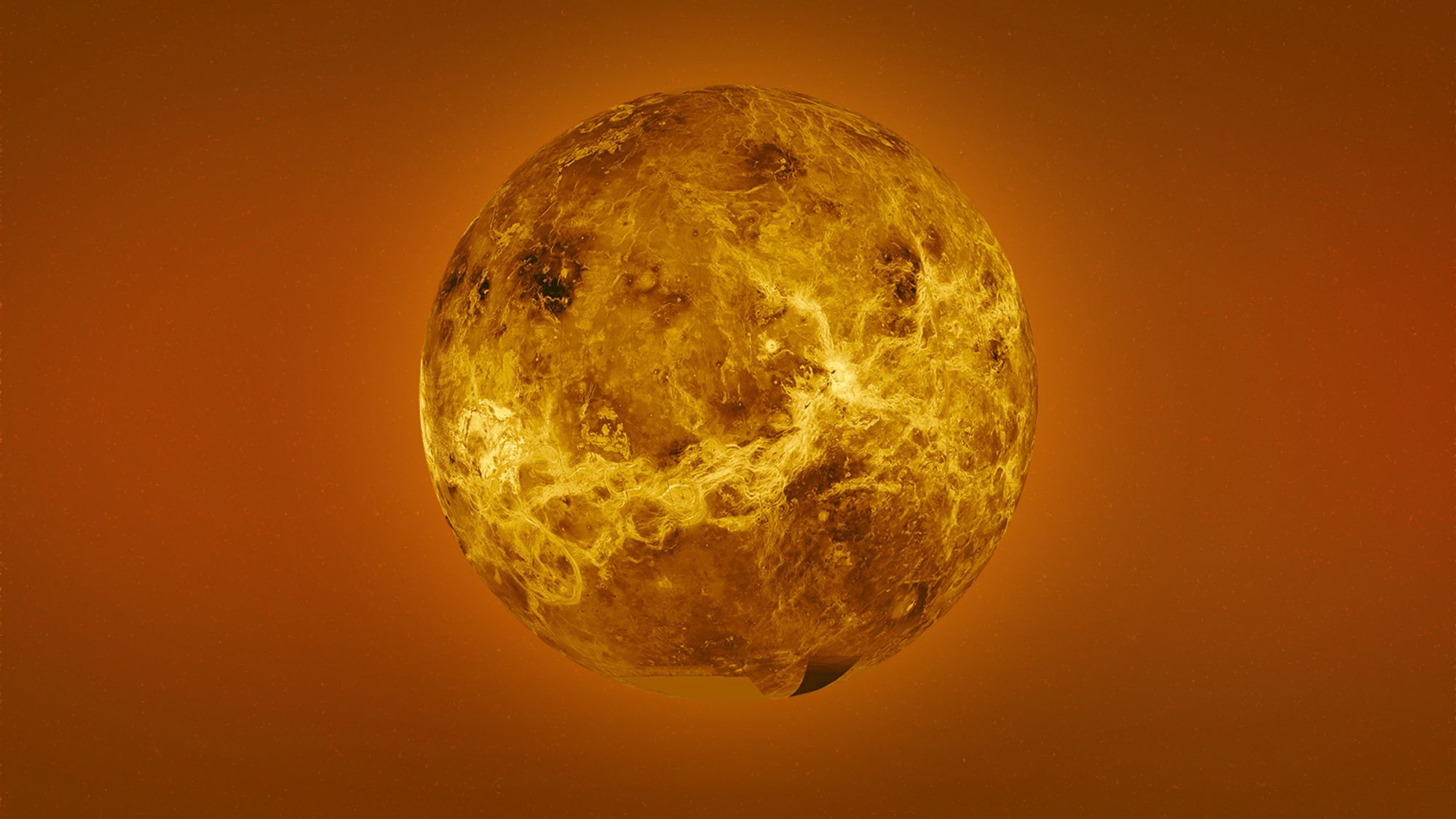 Venus up close