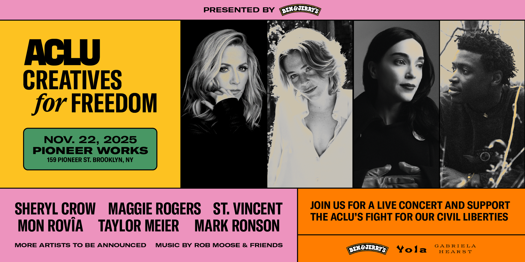 ACLU Creatives for Freedom